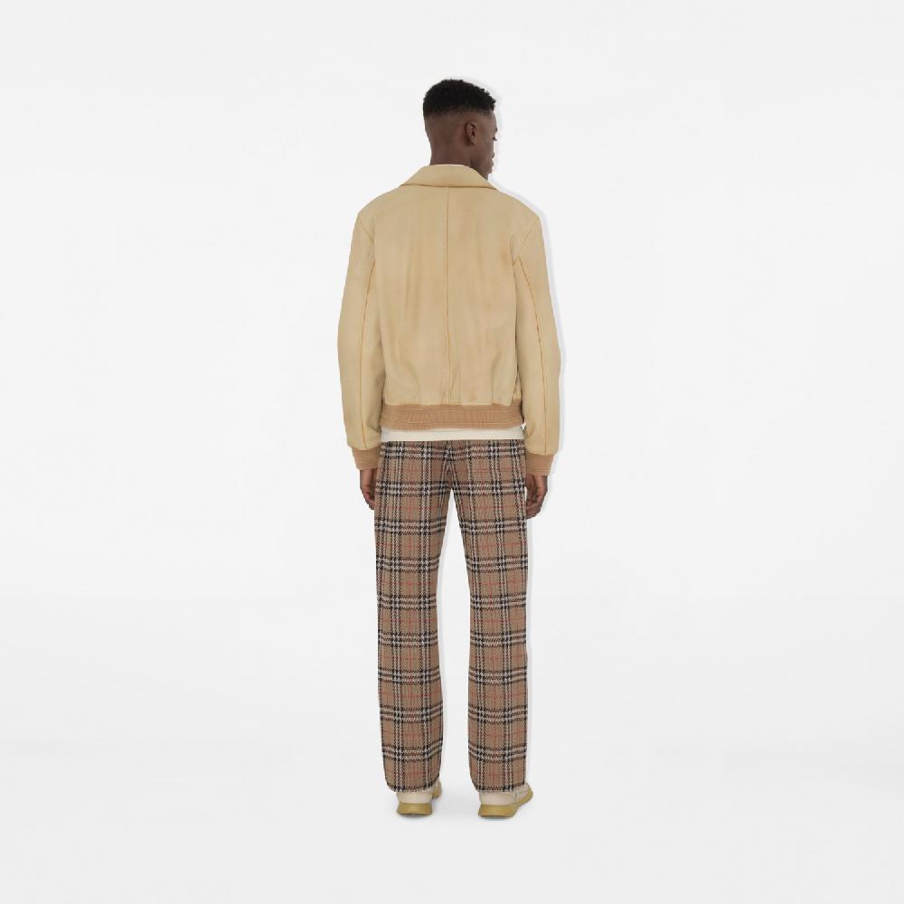 Burberry Pantalones Deportivos En Mezcla De Algodón CheckPrecio 790 00 € Novedades