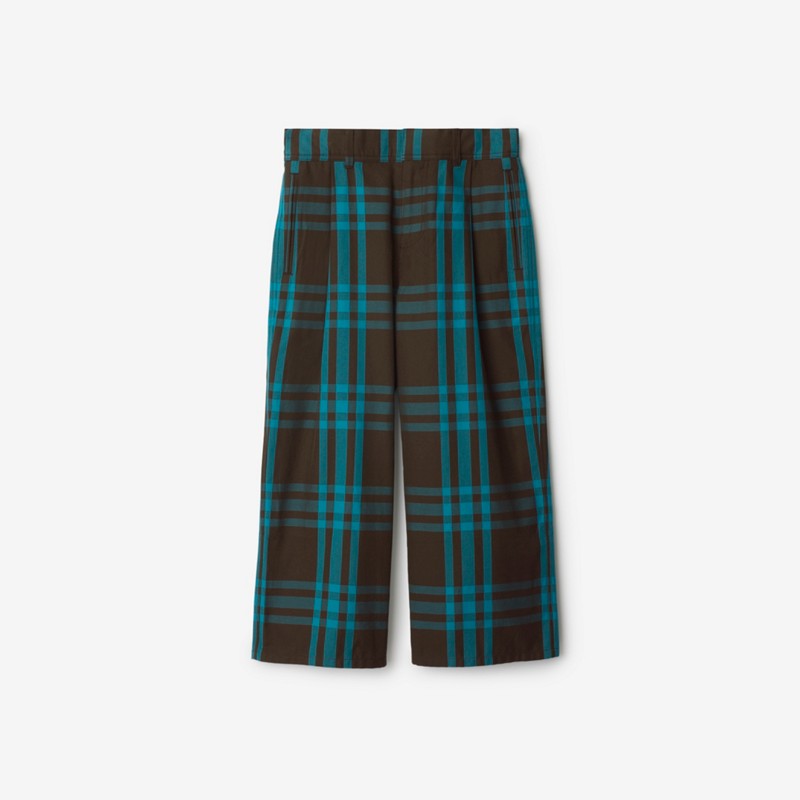 Burberry Pantalones en algodón CheckPrecio 290 00 € 3-14 años