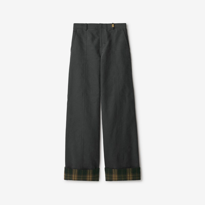Burberry Pantalones en algodón y nailonPrecio 1.090 00 € Pasarela
