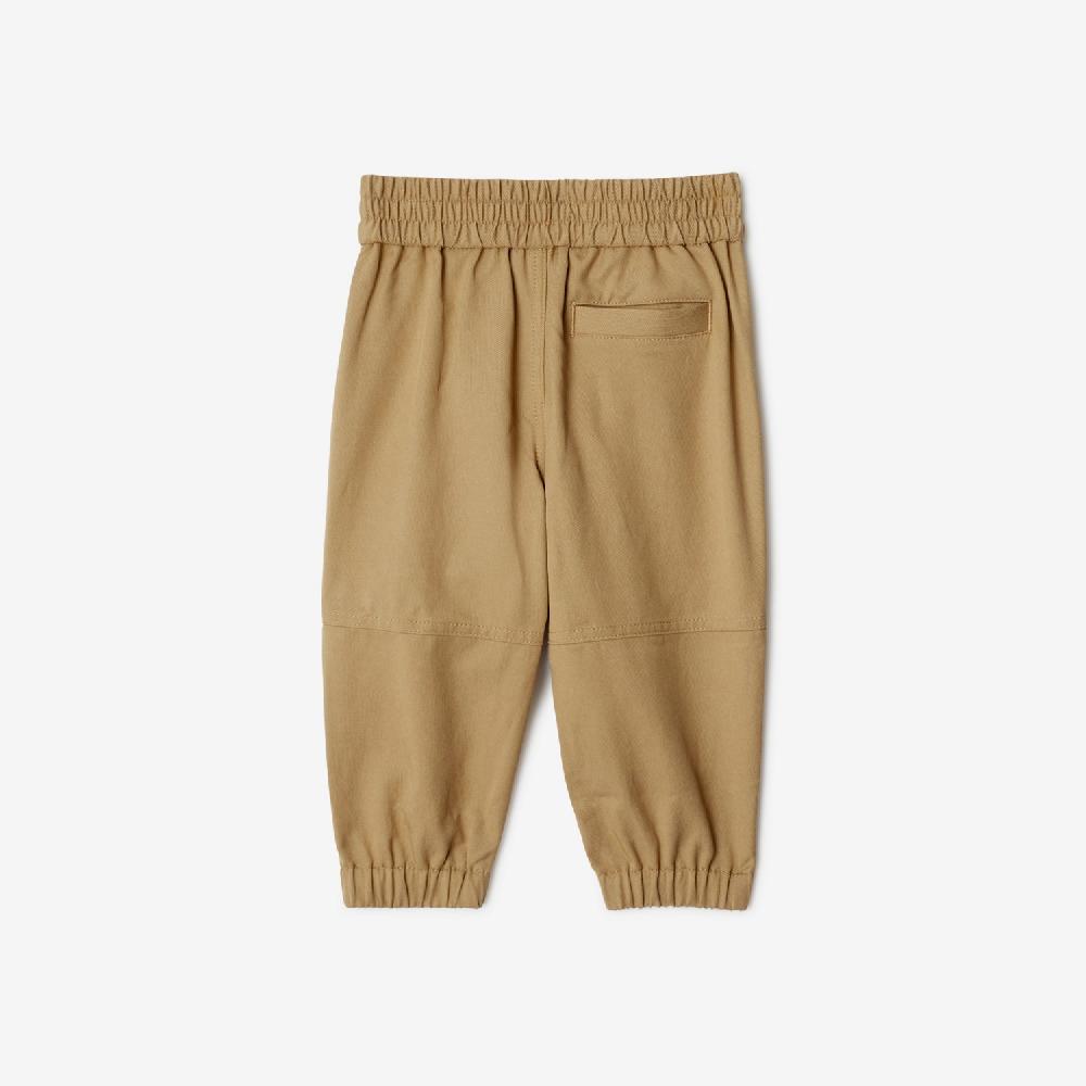 Burberry Pantalones En Mezcla De AlgodónPrecio 230 00 € 6-24 Meses