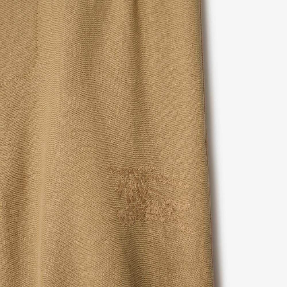 Burberry Pantalones En Mezcla De AlgodónPrecio 260 00 € 3-14 Años