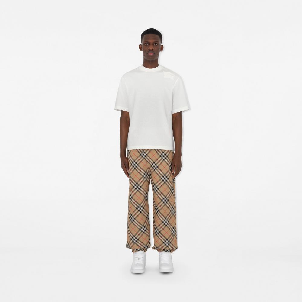 Burberry Pantalones En Sarga CheckPrecio 970 00 €