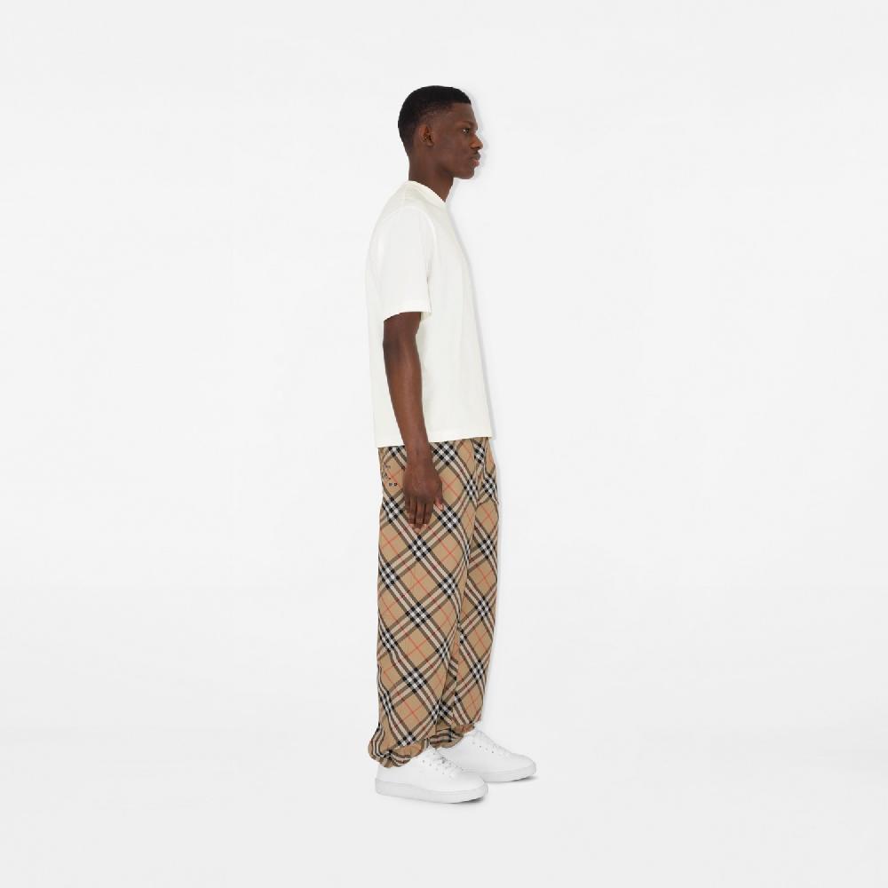 Burberry Pantalones En Sarga CheckPrecio 970 00 €