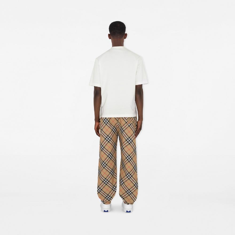 Burberry Pantalones En Sarga CheckPrecio 970 00 €