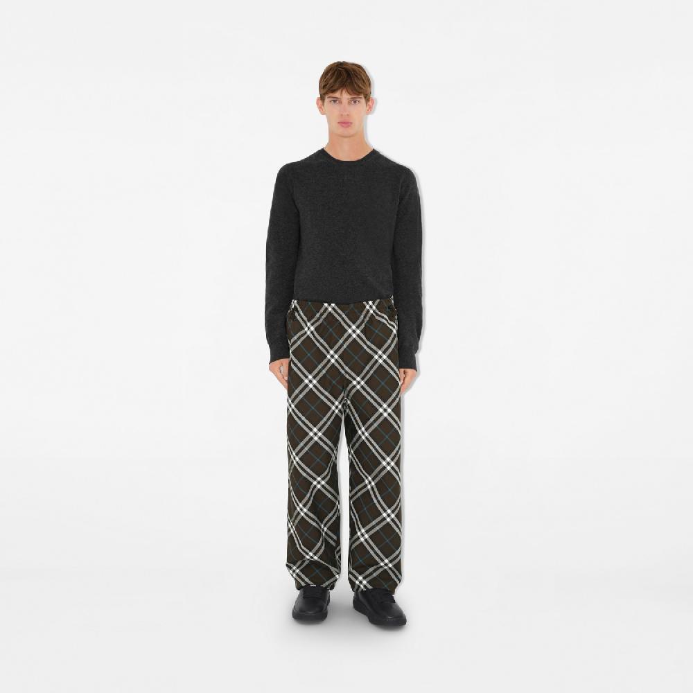 Burberry Pantalones En Sarga CheckPrecio 970 00 €