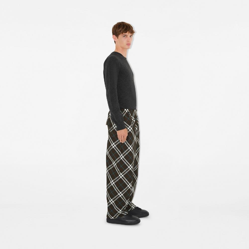 Burberry Pantalones En Sarga CheckPrecio 970 00 €