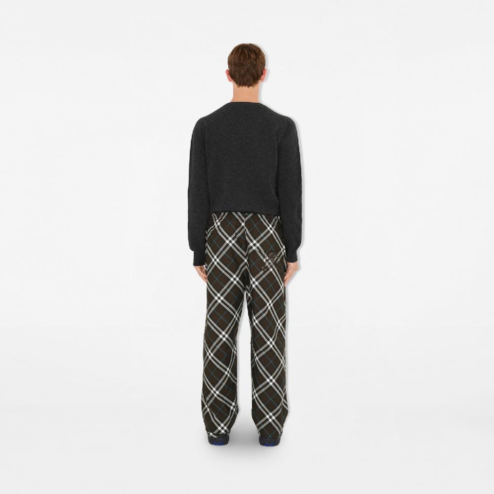 Burberry Pantalones En Sarga CheckPrecio 970 00 €