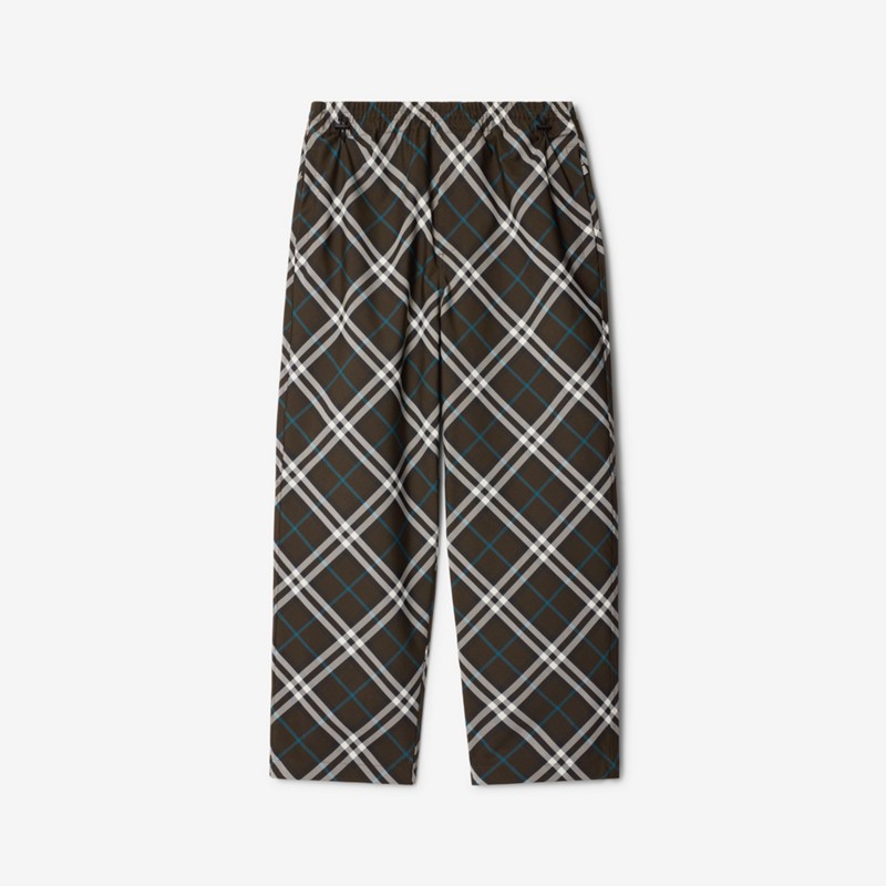 Burberry Pantalones en sarga CheckPrecio 970 00 €