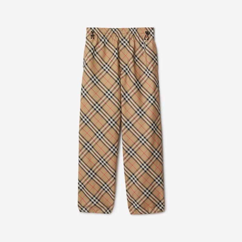 Burberry Pantalones en sarga CheckPrecio 970 00 €