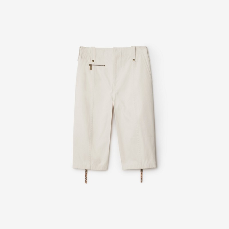 Burberry Pantalones piratas en algodónPrecio 890 00 € Novedades