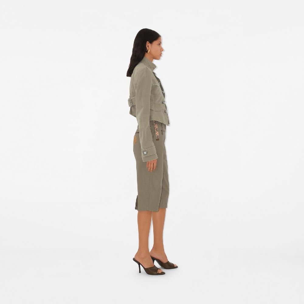 Burberry Pantalones Piratas En AlgodónPrecio 990 00 € Novedades