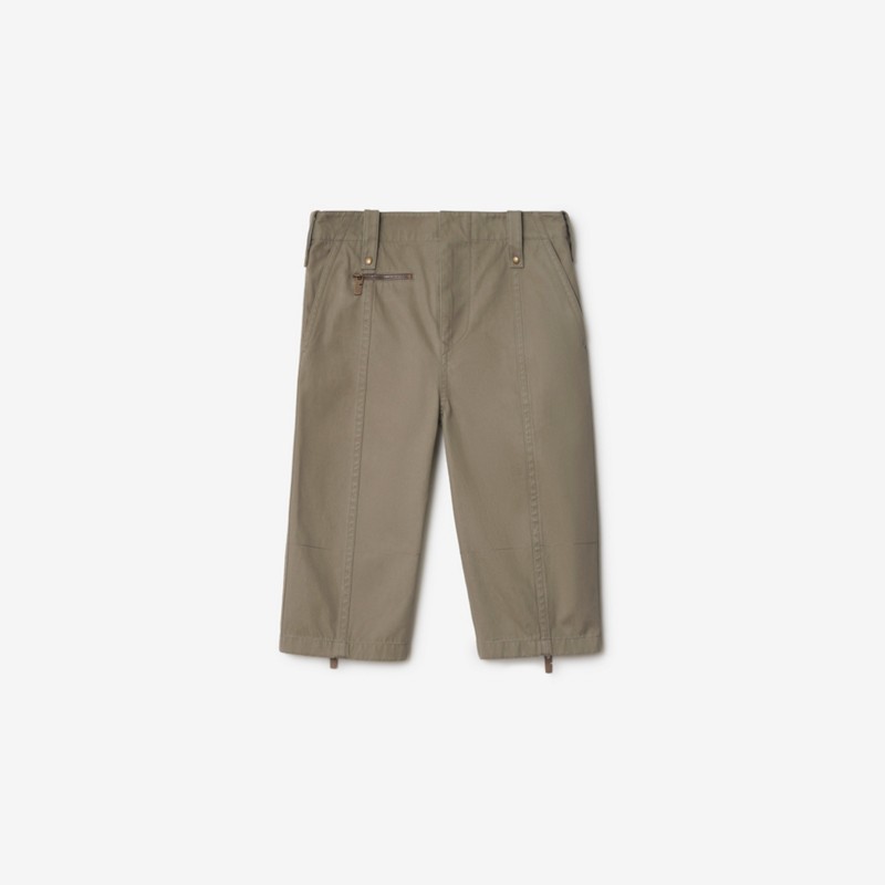 Burberry Pantalones piratas en algodónPrecio 990 00 € Novedades