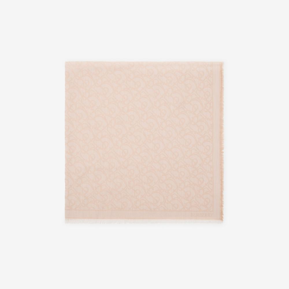 Burberry Pañuelo En Lana Con Motivo B CharmPrecio 490 00 € Novedades