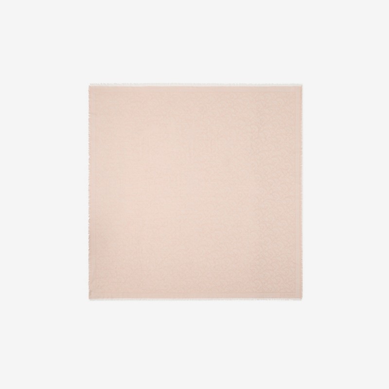 Burberry Pañuelo en lana con motivo B CharmPrecio 490 00 € Novedades