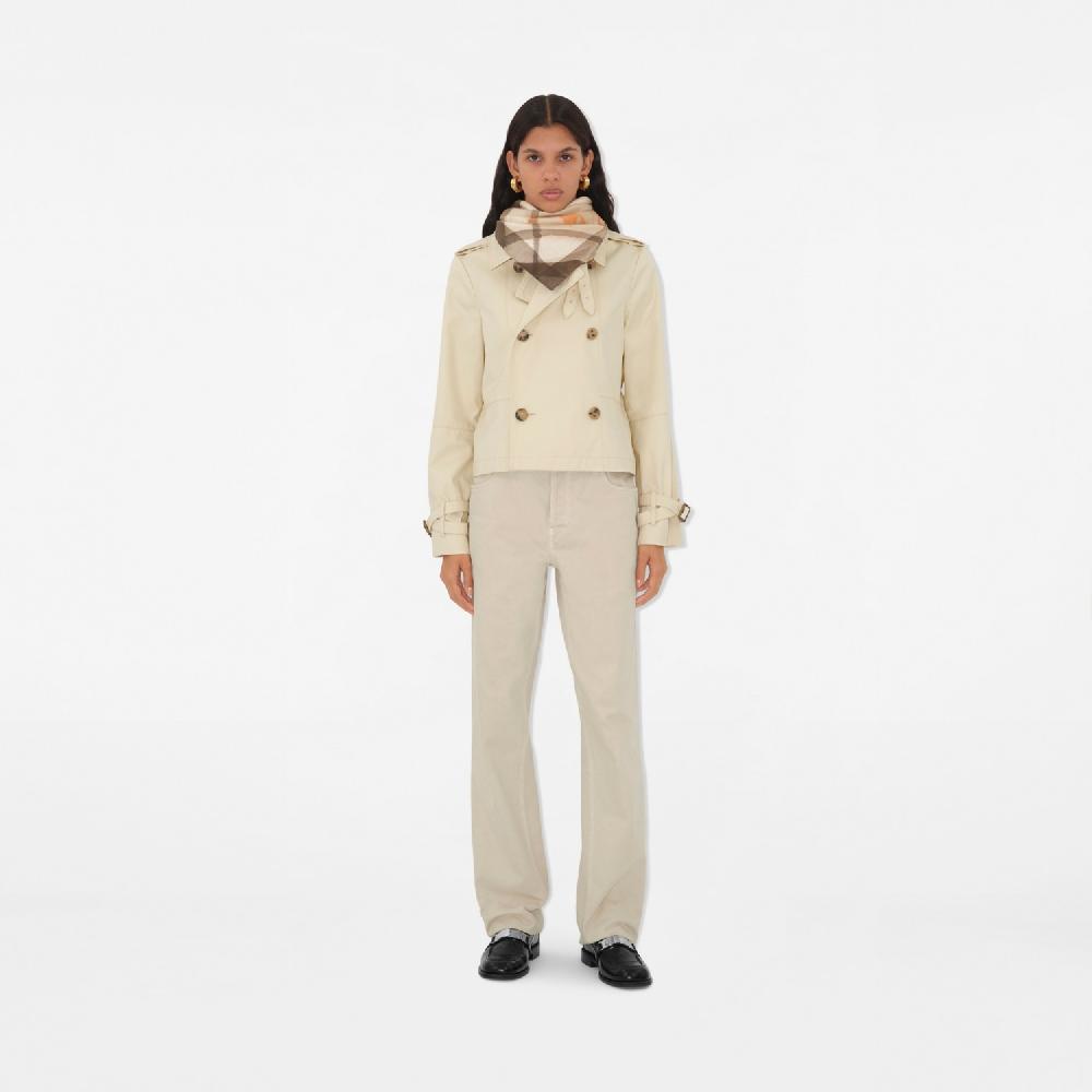 Burberry Pañuelo En Seda Check Estilo AcuarelaPrecio 450 00 € Novedades