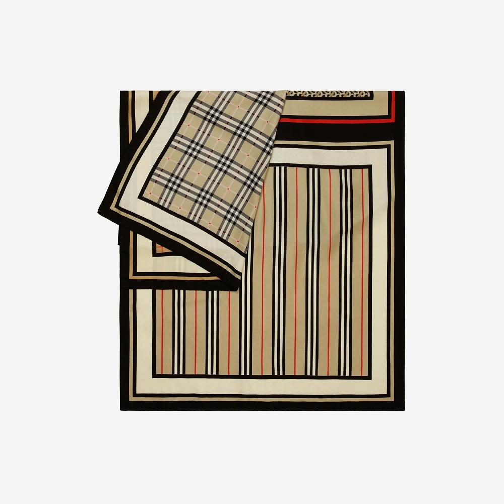 Burberry Pañuelo En Seda Con CollagePrecio 450 00 €