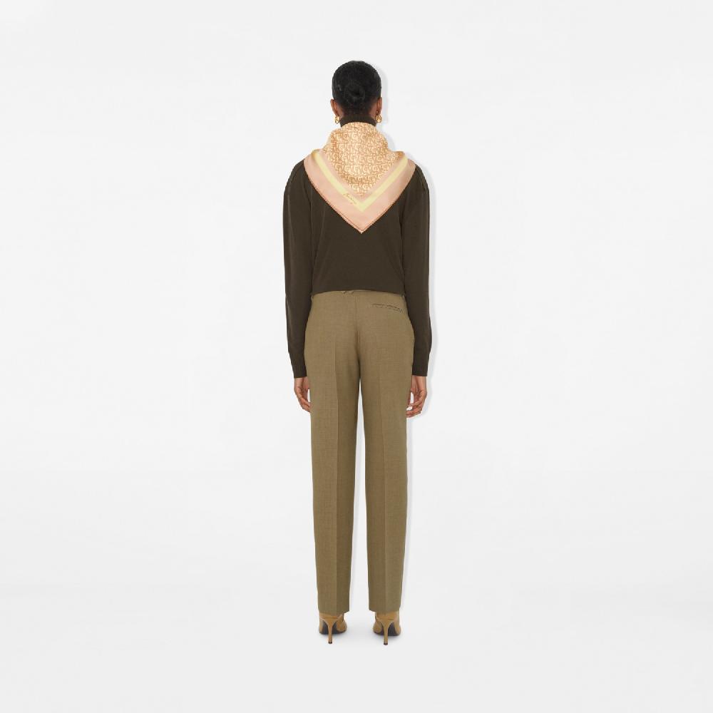 Burberry Pañuelo En Seda Con Motivo B CharmPrecio 450 00 €