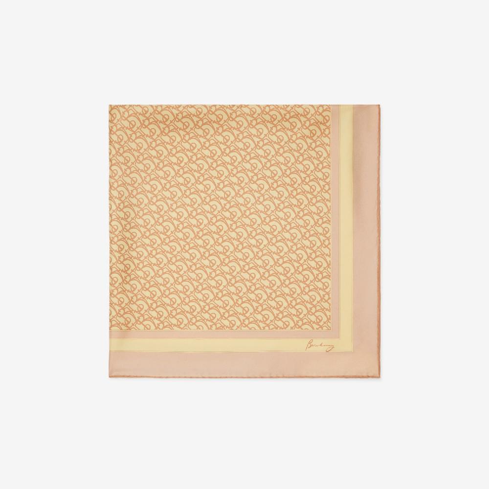 Burberry Pañuelo En Seda Con Motivo B CharmPrecio 450 00 €
