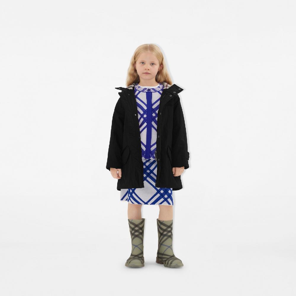 Burberry Parka En Nailon Con Interior Acolchado De Quita Y PonPrecio 860 00 € 3-14 Años