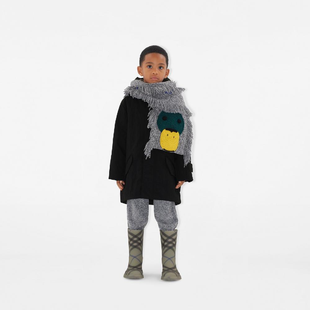 Burberry Parka En Nailon Con Interior Acolchado De Quita Y PonPrecio 860 00 € 3-14 Años