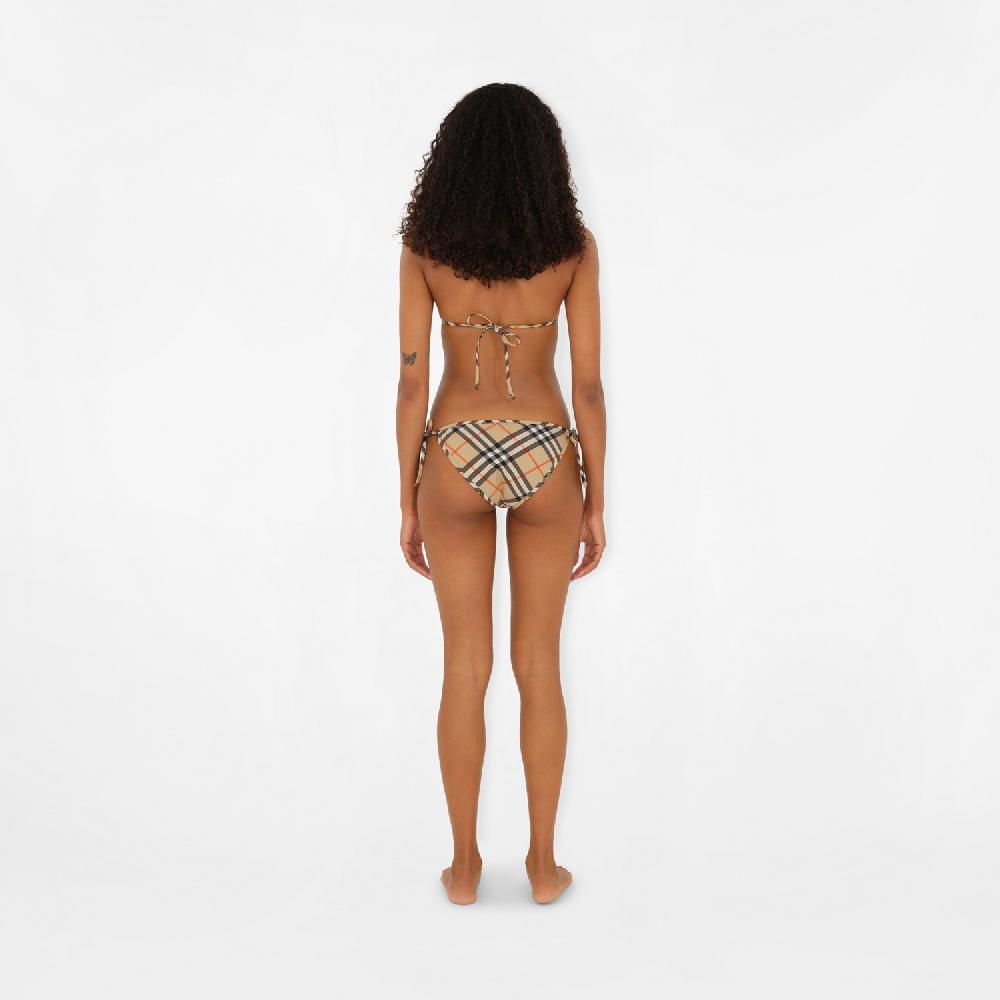 Burberry Parte Superior De Bikini CheckPrecio 270 00 €