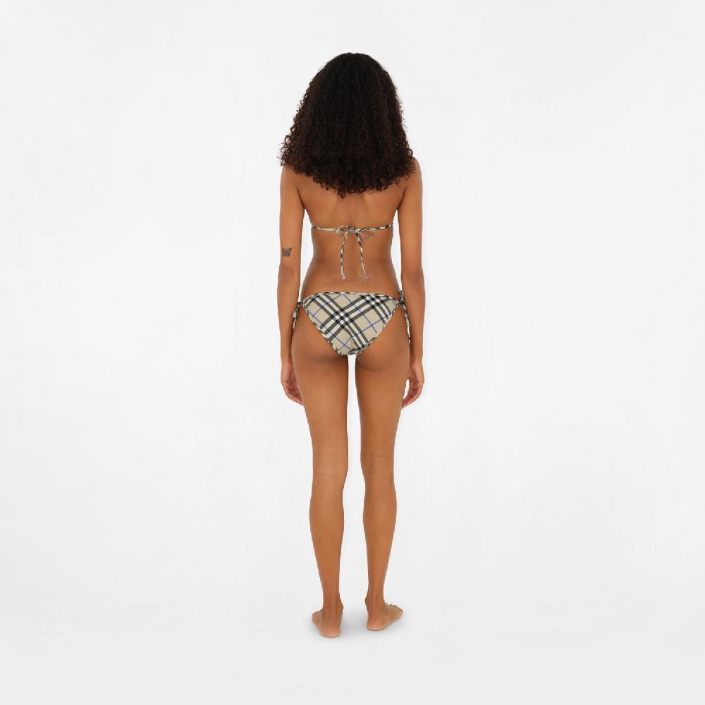 Burberry Parte Superior De Bikini CheckPrecio 270 00 €