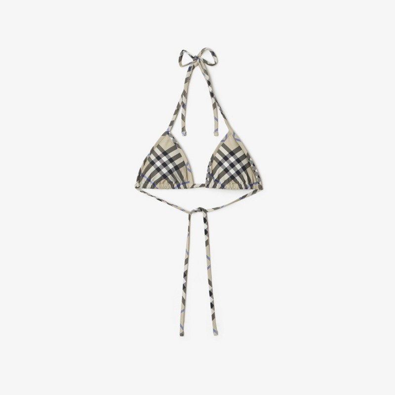 Burberry Parte superior de bikini CheckPrecio 270 00 €