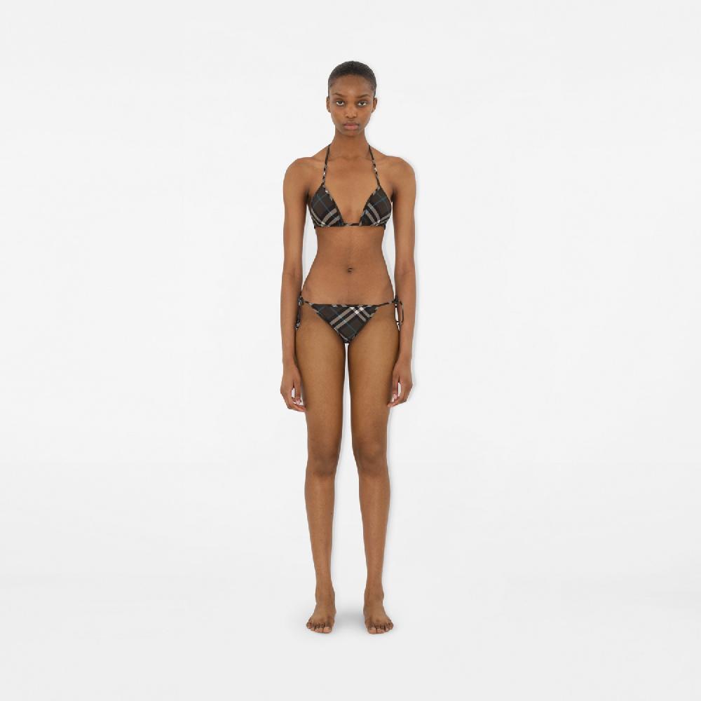 Burberry Parte Superior De Bikini CheckPrecio 270 00 €