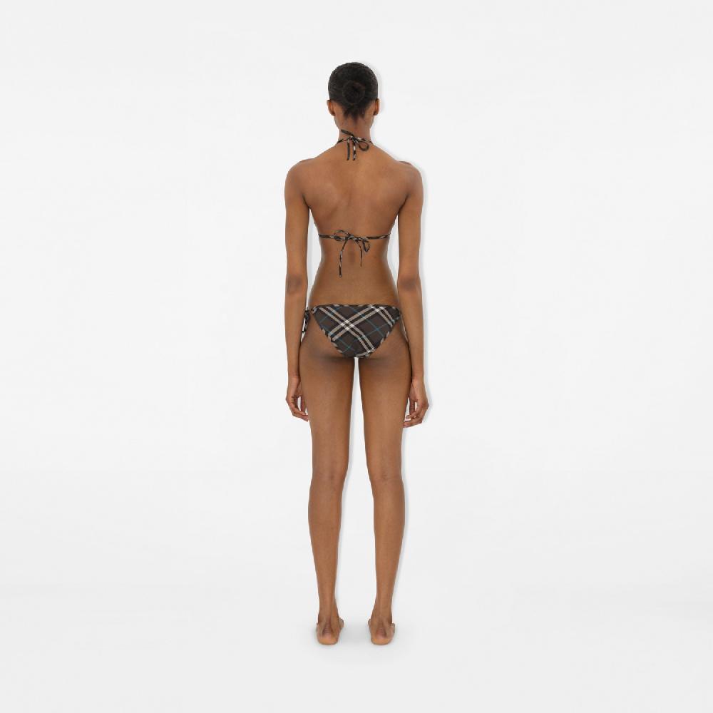 Burberry Parte Superior De Bikini CheckPrecio 270 00 €