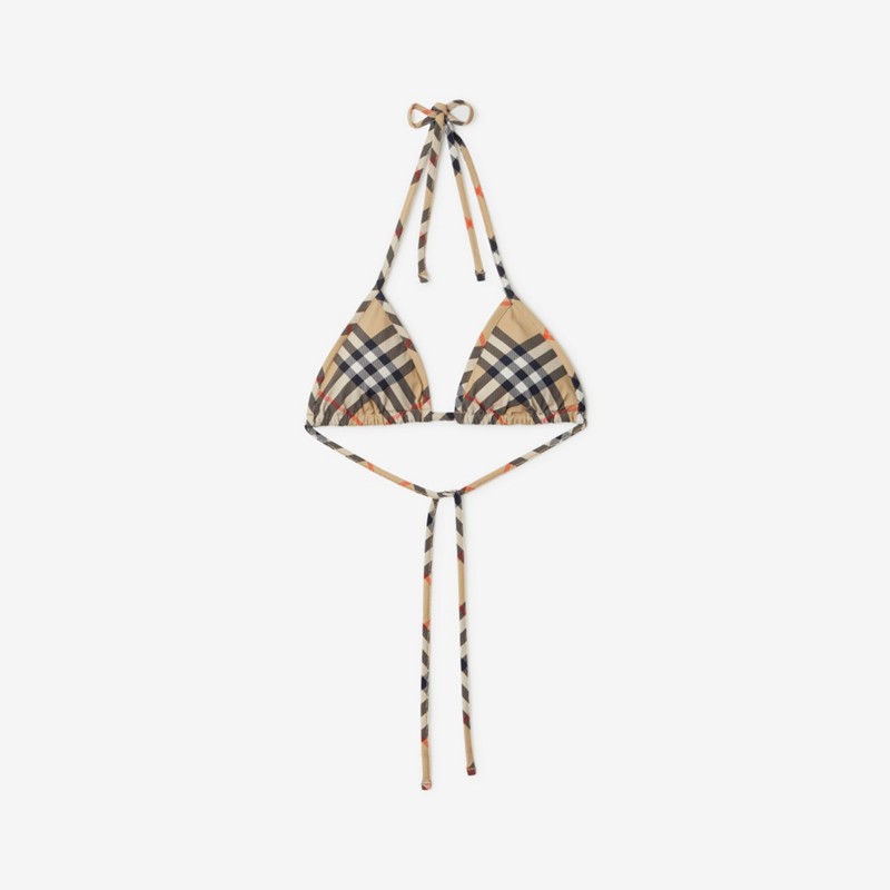 Burberry Parte superior de bikini CheckPrecio 270 00 €
