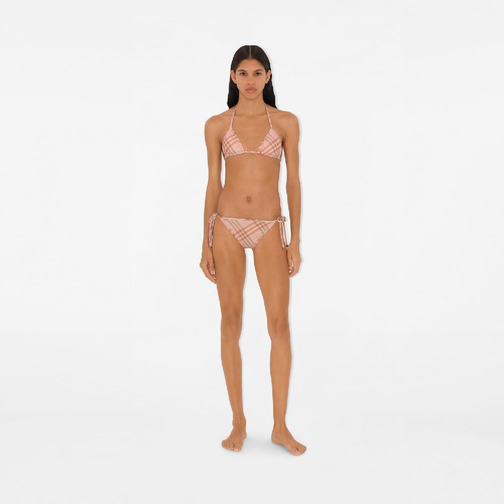 Burberry Parte Superior De Bikini CheckPrecio 290 00 €