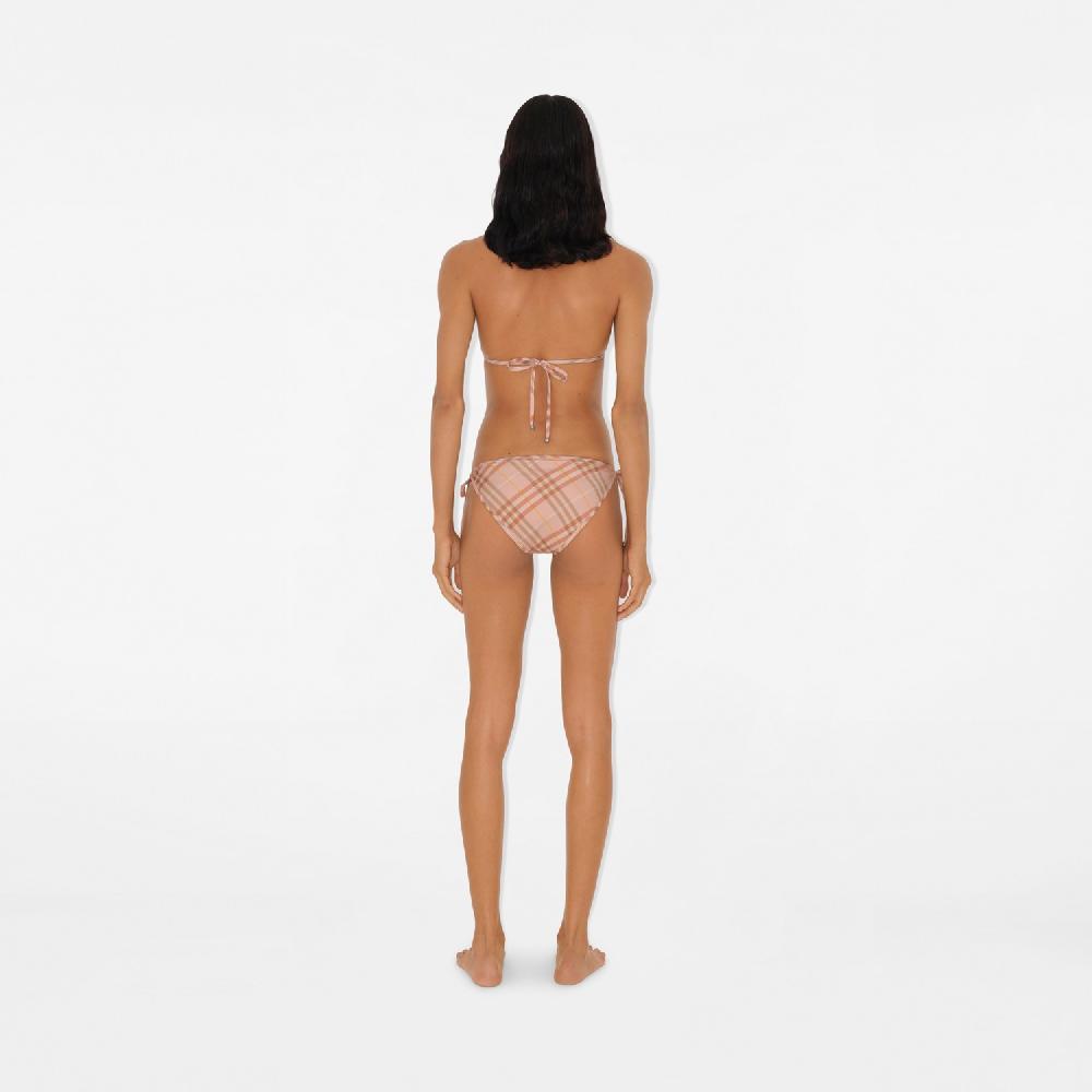 Burberry Parte Superior De Bikini CheckPrecio 290 00 €