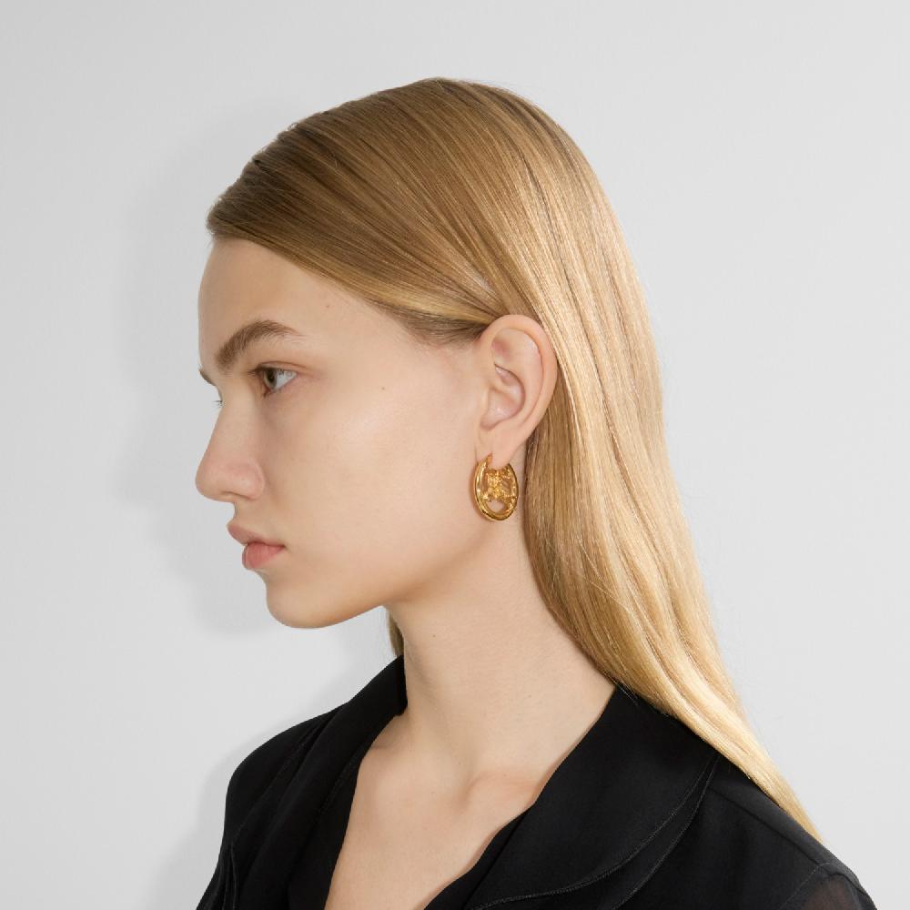 Burberry Pendientes De Aro Con EKDPrecio 270 00 € Costume Jewellery