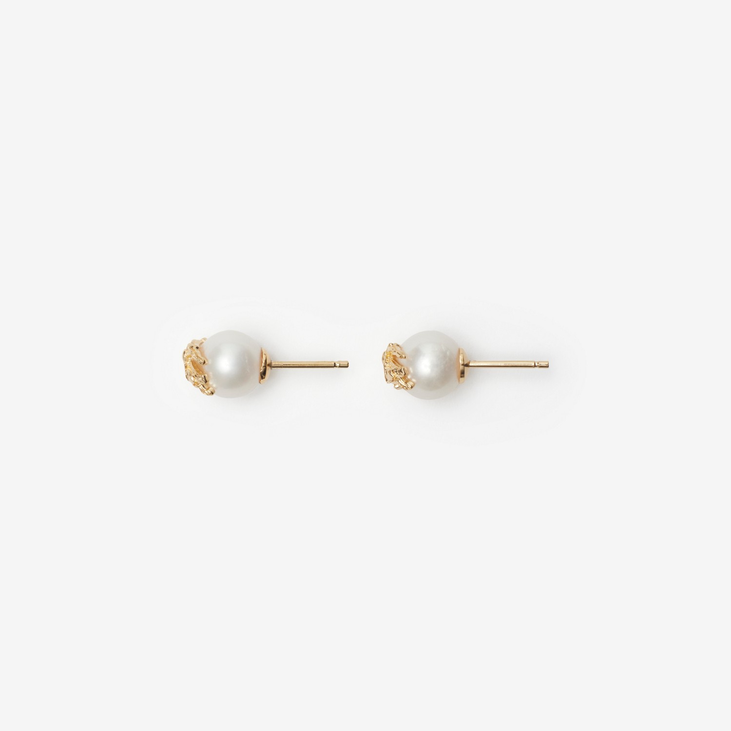 Burberry Pendientes De Botón Sphere Pearl Con EKDPrecio 360 00 € Costume Jewellery
