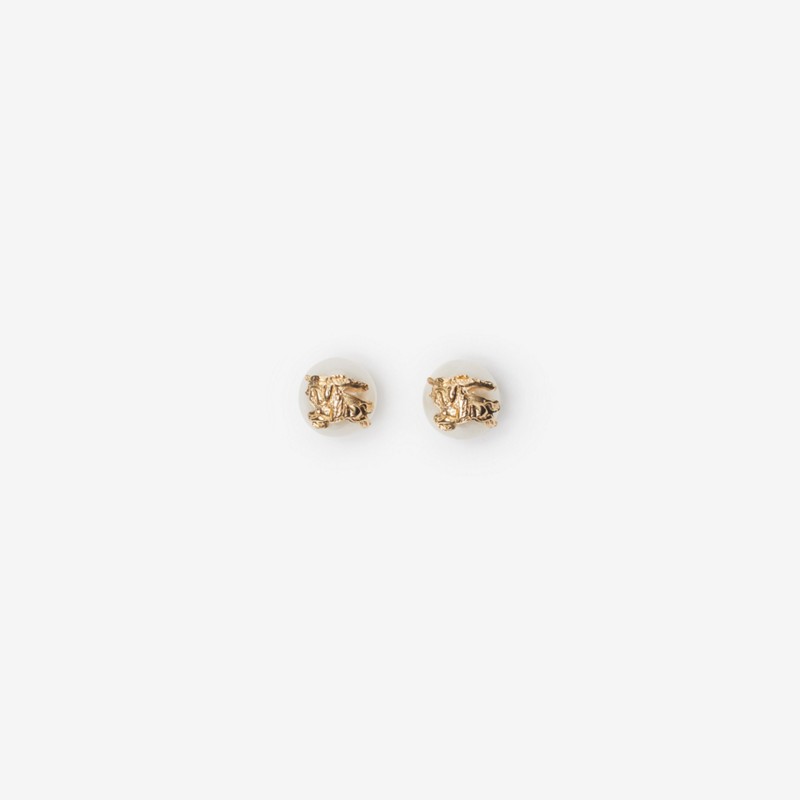 Burberry Pendientes De Botón Sphere Pearl Con EKDPrecio 360 00 € Costume Jewellery