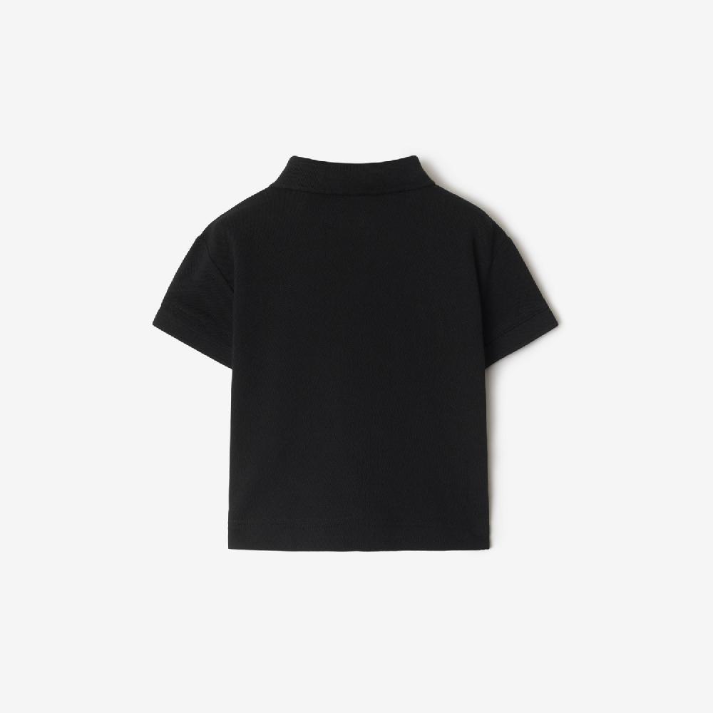 Burberry Polo En Algodón Con Etiqueta CheckPrecio 150 00 € 6-24 Meses