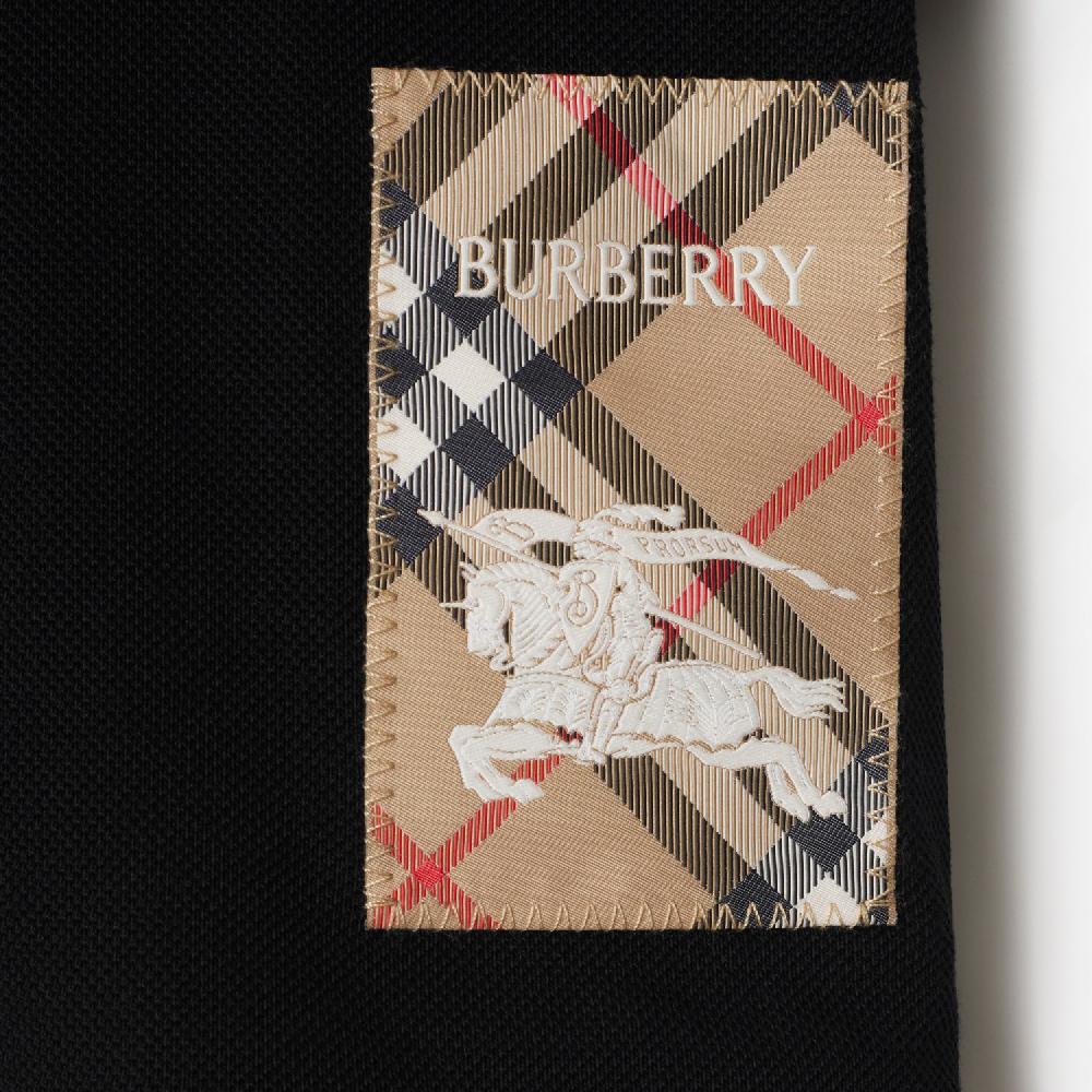 Burberry Polo En Algodón Con Etiqueta CheckPrecio 150 00 € 6-24 Meses
