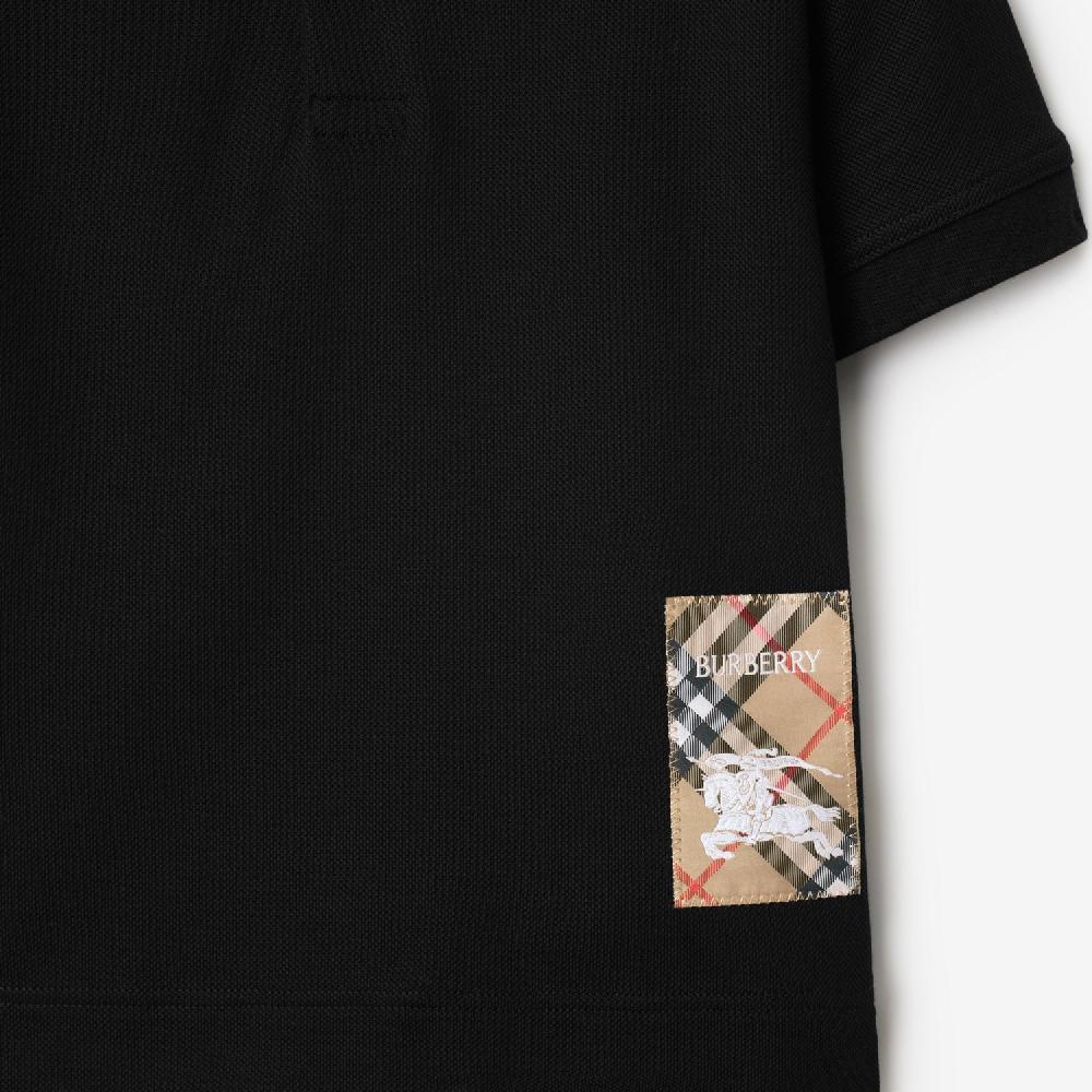 Burberry Polo En Algodón Con Etiqueta CheckPrecio 190 00 € 3-14 Años