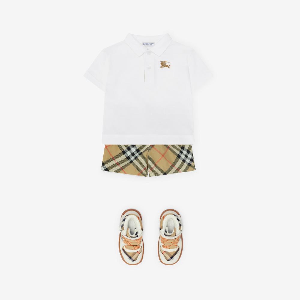 Burberry Polo En AlgodónPrecio 140 00 € 6-24 Meses