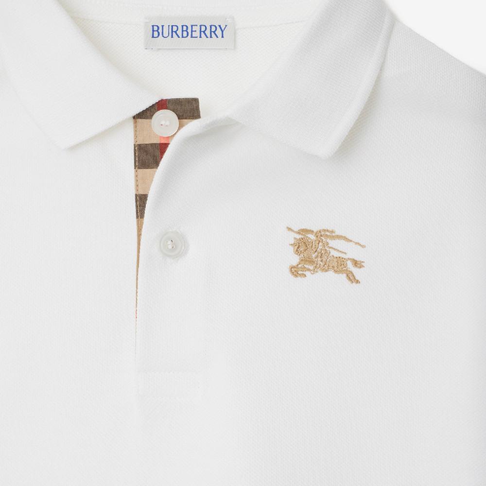 Burberry Polo En AlgodónPrecio 160 00 € 3-14 Años