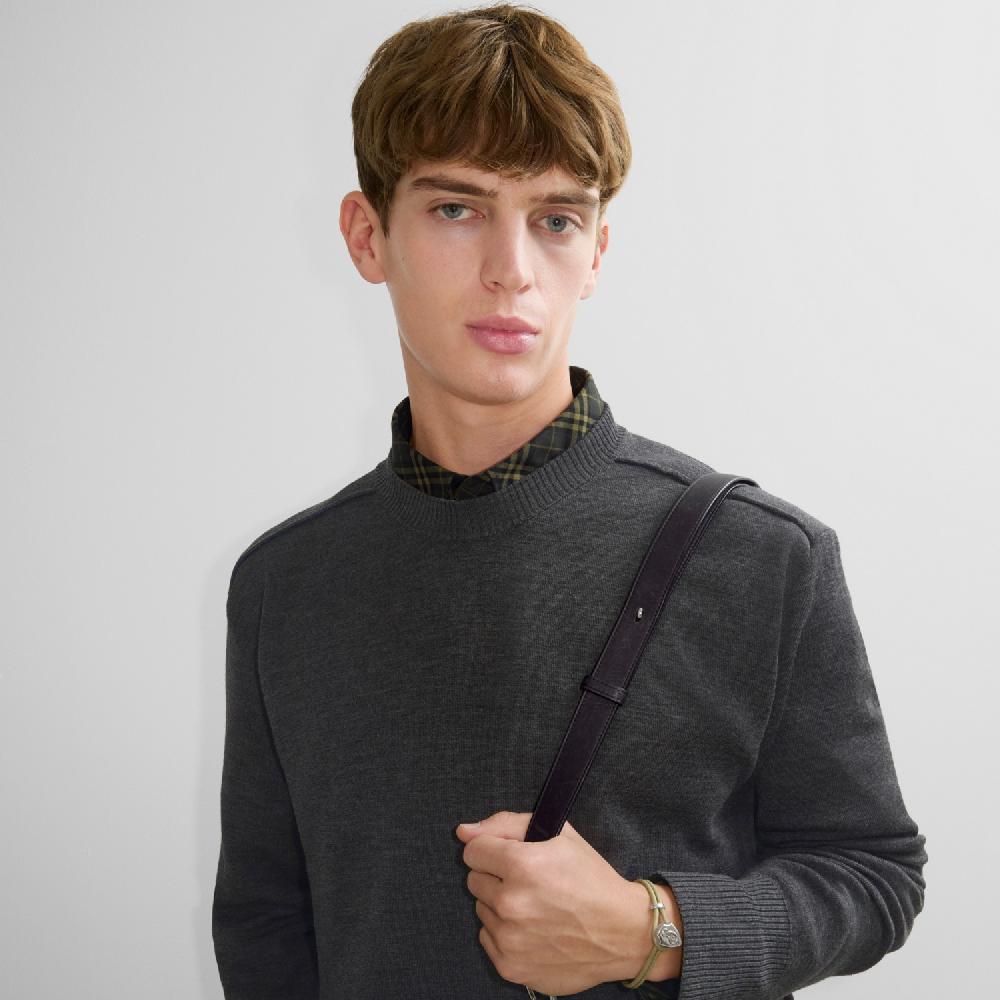 Burberry Pulsera En Piel Con B ShieldPrecio 270 00 € Costume Jewellery