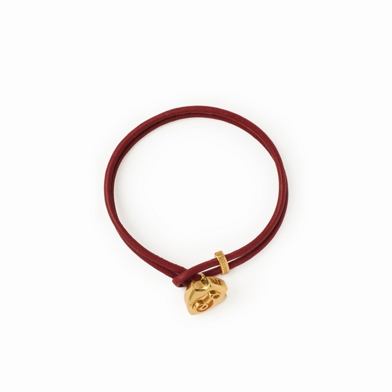 Burberry Pulsera en piel con B ShieldPrecio 270 00 € Costume Jewellery