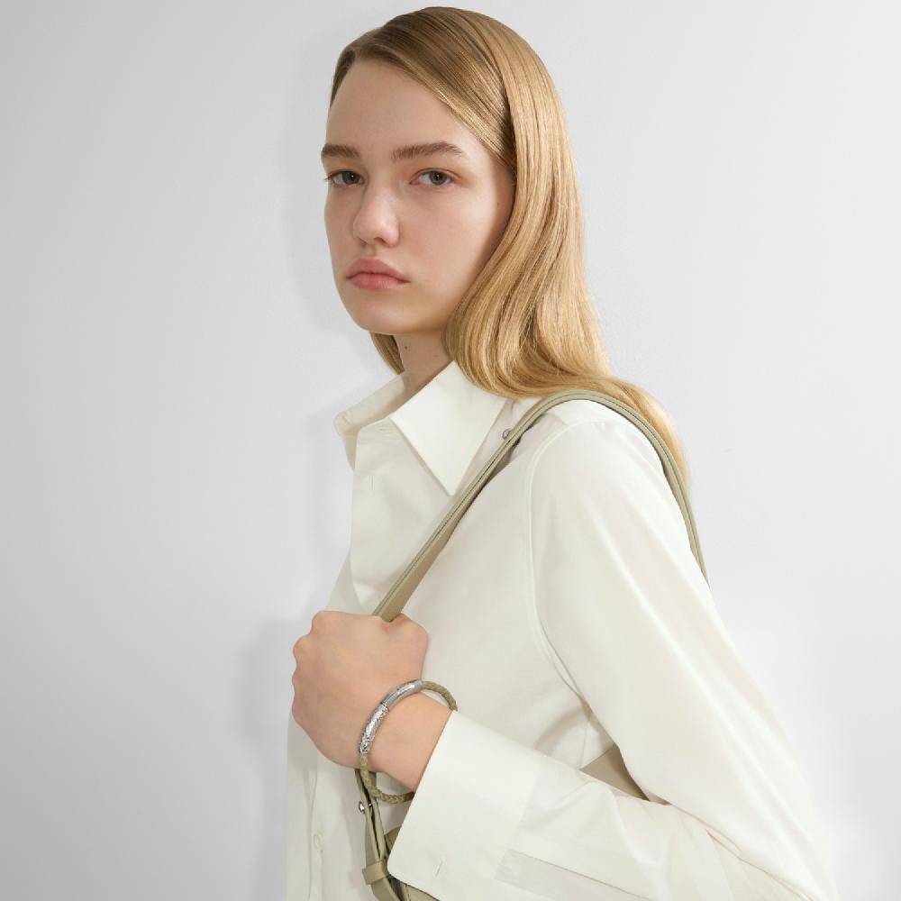 Burberry Pulsera En Piel Con Detalle A CuadrosPrecio 270 00 € Costume Jewellery