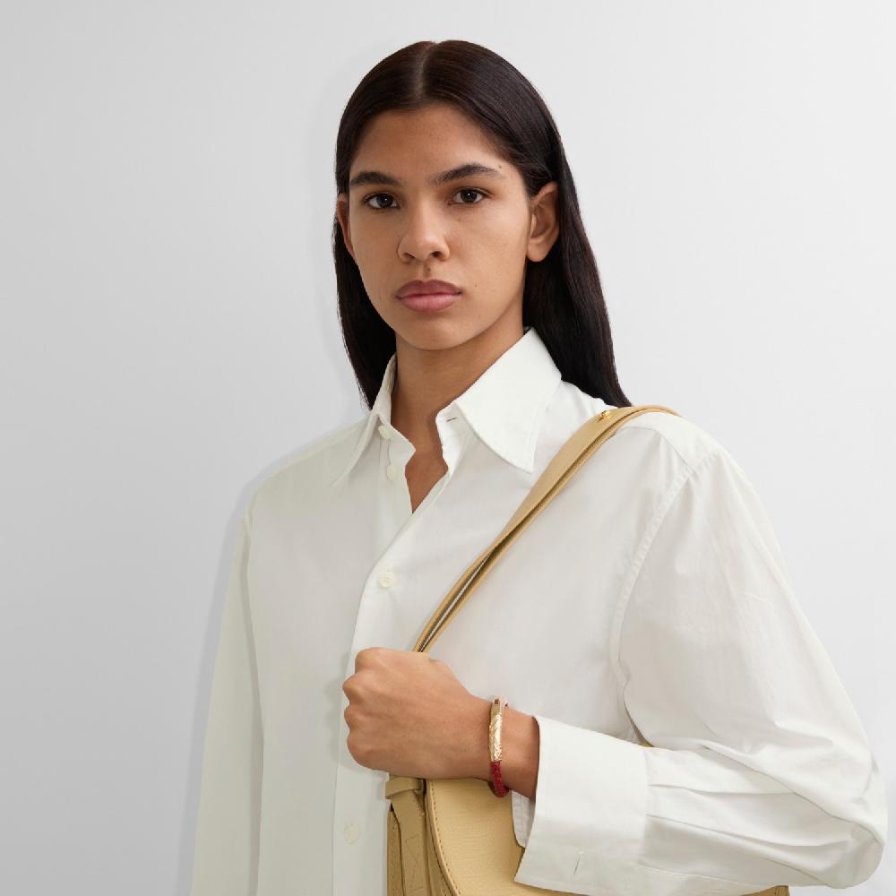 Burberry Pulsera En Piel Con Detalle A CuadrosPrecio 270 00 € Costume Jewellery