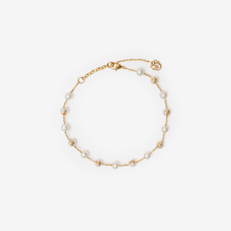 Burberry Pulsera Sphere Pearl con EKDPrecio 490 00 € Costume Jewellery