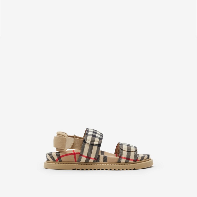 Burberry Sandalias CheckPrecio 320 00 € 4-14 años