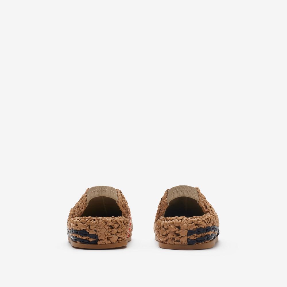 Burberry Sandalias En RafiaPrecio 520 00 € 4-14 Años