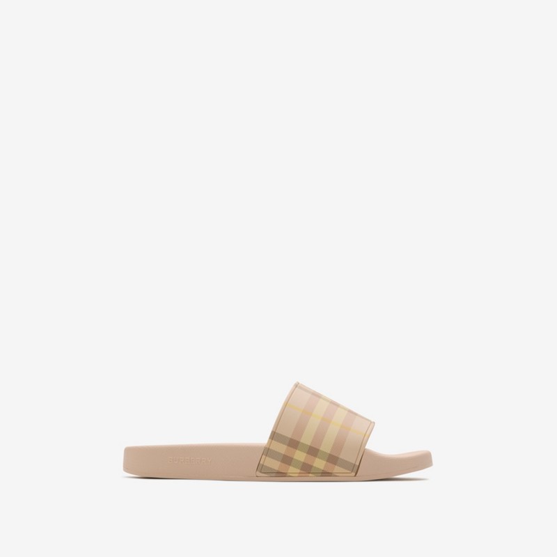 Burberry Sandalias pala CheckPrecio 350 00 € Novedades