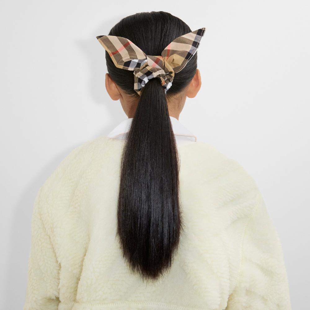 Burberry Scrunchie En Algodón CheckPrecio 70 00 € 3-14 Años