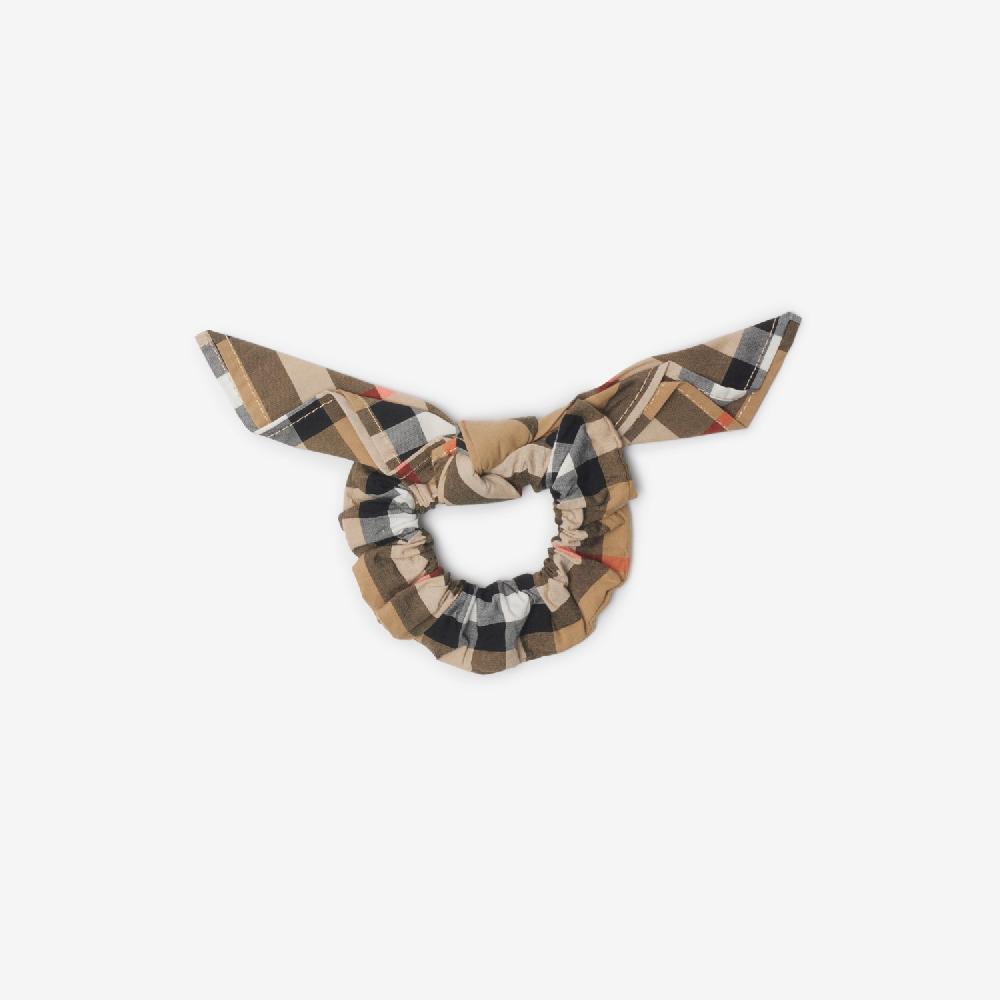 Burberry Scrunchie En Algodón CheckPrecio 70 00 € 3-14 Años